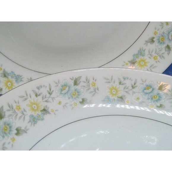 Mikasa Couture Collection Cherish 7 3/4" Coupe Soup Bowls Set of 4 - Picture 11 of 16